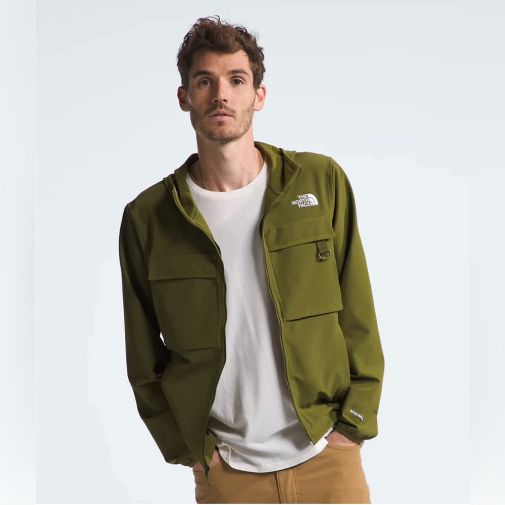 The North Face TNF Mens XL Willow Stretch Softshell Jacket NWT Windwall MSRP$150